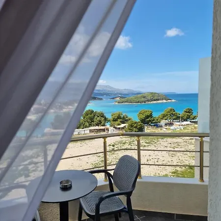 Szálloda Queen Margaret Seaside Ksamil